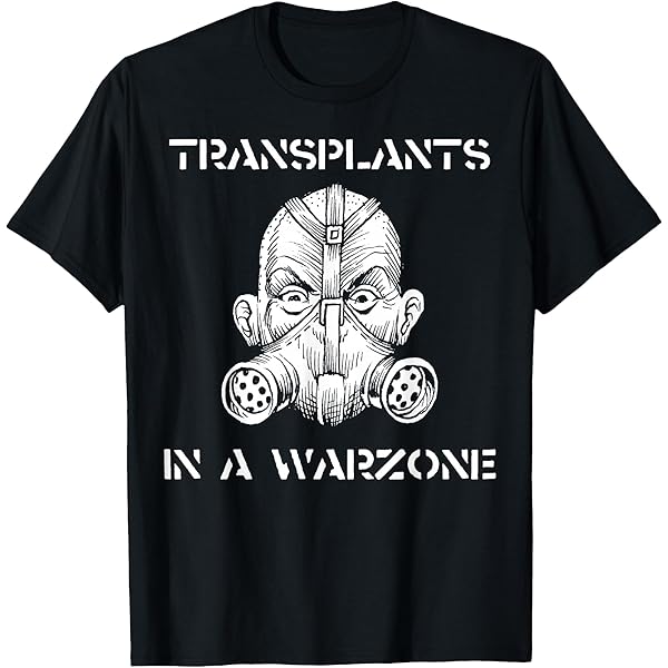 Amazon.com: Transplants- Band Photo T-Shirt Size M : Clothing