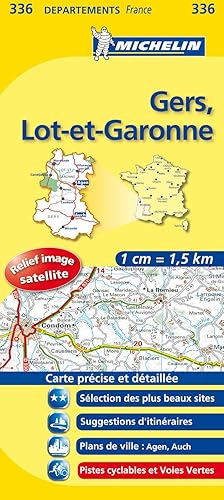 Download Carte DPARTEMENTS Gers, Lot-et-Garonne PDF