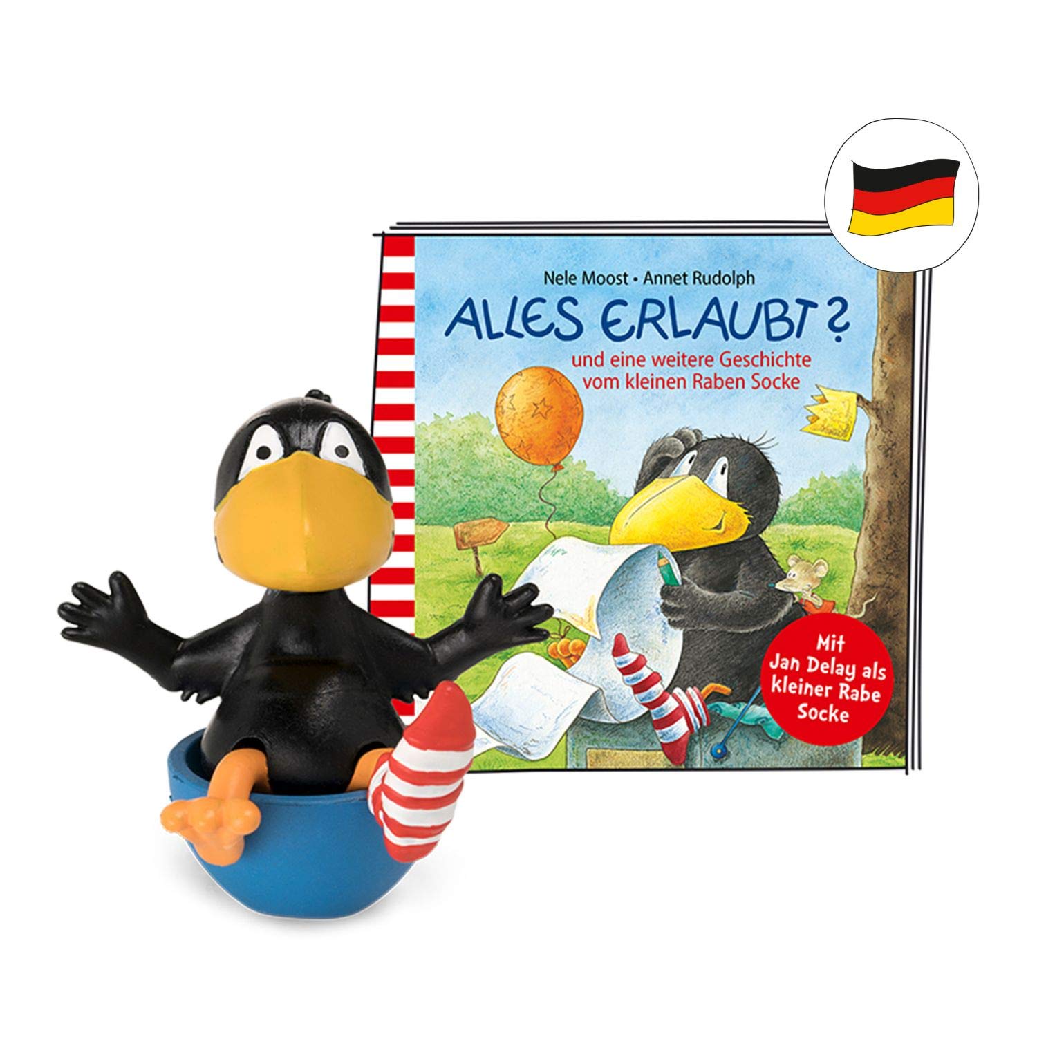 tonies Boxine 10601 1033 Rabe Socke Alles Erlaubt learning toy