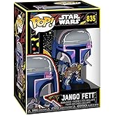 Funko Pop! Star Wars: Jango Fett - (Retro) - Collectable Vinyl Figure - Gift Idea - Official Merchandise - Toys for Kids &amp; Adults - Movies Fans - Model Figure for Collectors and Display