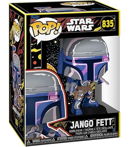 Amazon.com: Funko Pop! Star Wars: Jango Fett #285 (Exclusive