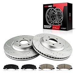 323.2mm Front Brake Pads and Rotors Kit Compatible
