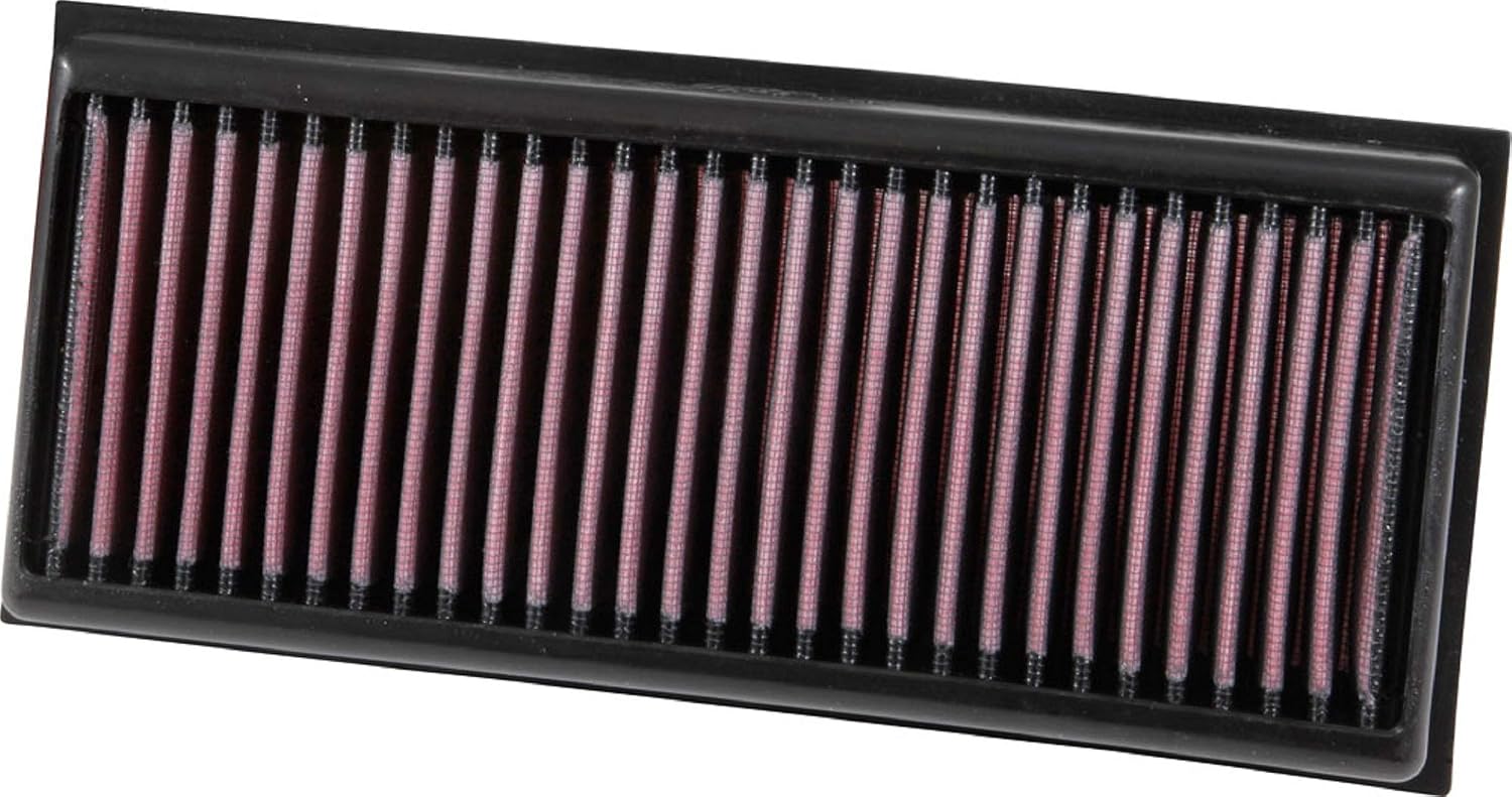 K&N Engine Air Filter: High Performance, Premium, Washable, Panel Filter: 2014-2019 (C63, GLC63, GLC63 AMG S, G500, G550
