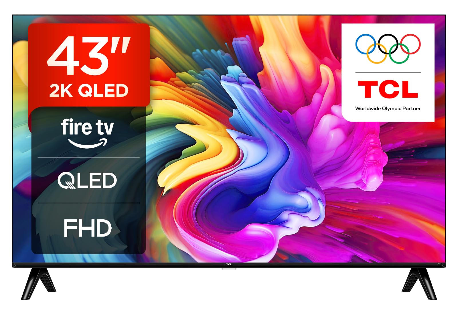 TCL 43SF560-UK 43 Inch Full HD QLED HDR...