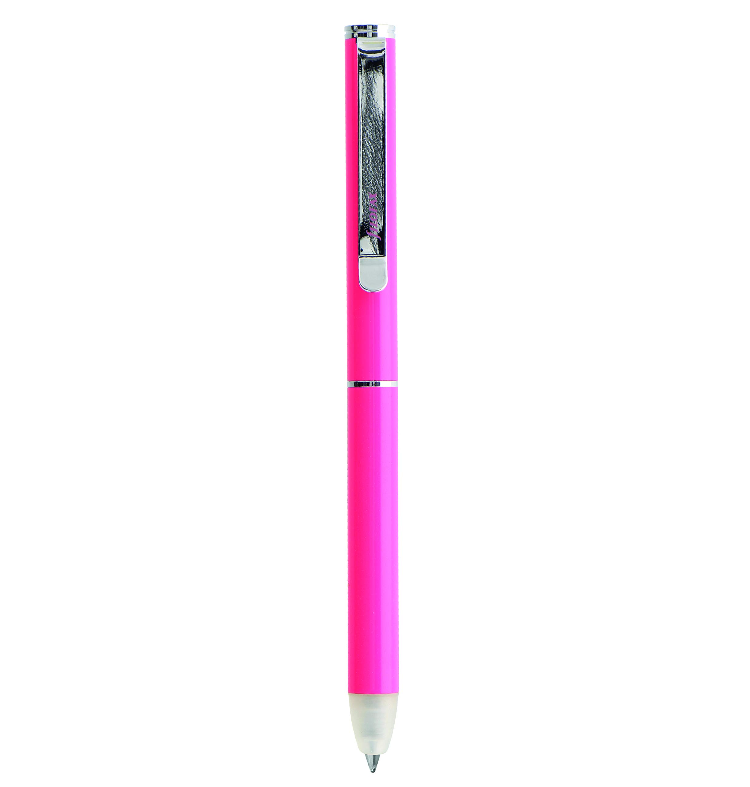 Filofax erasable ballpen - fluoro pink