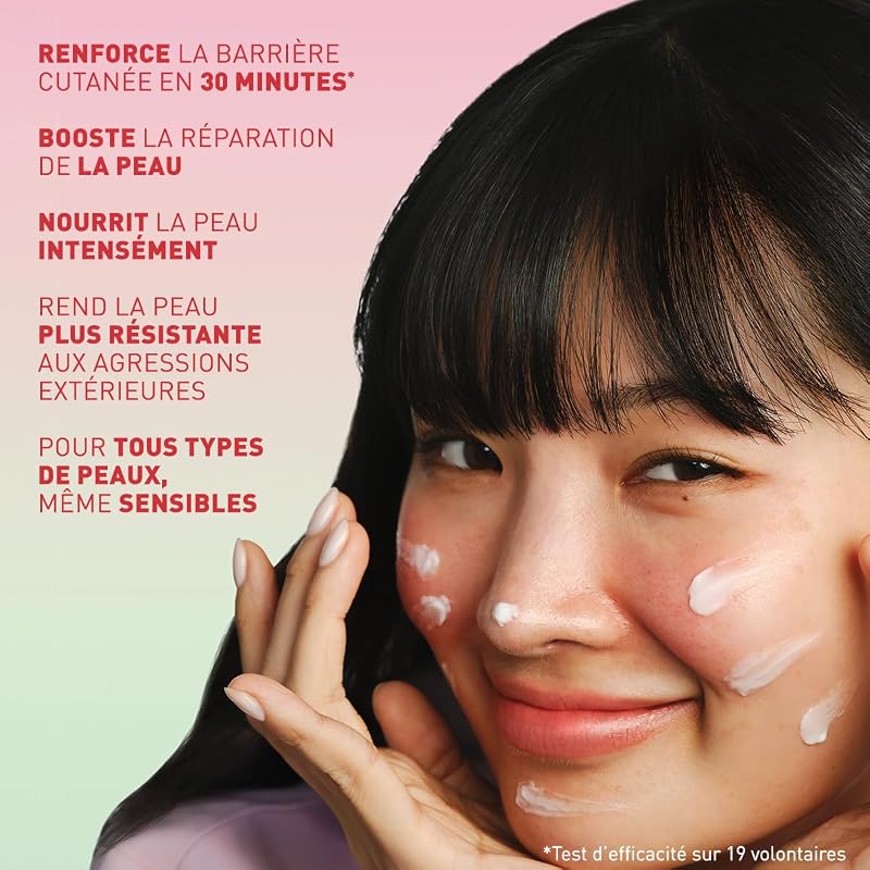 - Centella Barrier Cream - Baume Cica-Réparateur Anti-Rougeurs Visage & Corps - Répare et nourrit la peau - Cosmétique Coréen - 50ml
