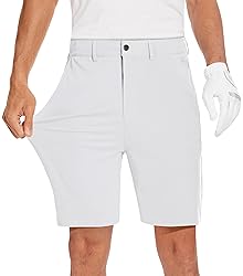 JWM Mens 7" Stretch Golf Shorts - Lightweight