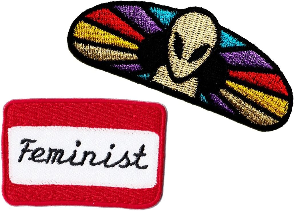 Feminist Patch Alien Patches For Jackets Funny Patches Funny Patches Iron On