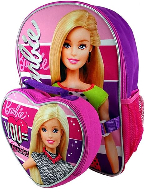 Barbie backpack and lunchbox Clearance