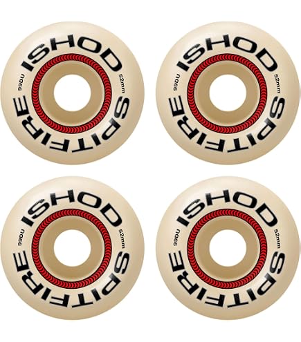 Amazon.com : Spitfire Wheels Formula Four Lock-Ins White / Blue