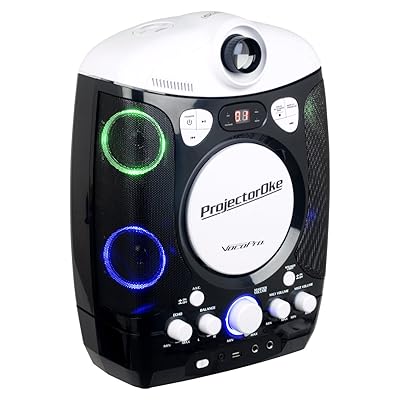VocoPro Home Karaoke System (ProjectorOke)