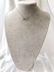 MICOMAKA Birth Year Number with Crown Necklace,Old