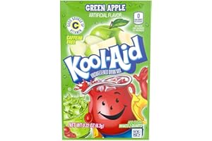 Doofie Deals Kool-Aid Drink Mix - 8 Packets (Green Apple)