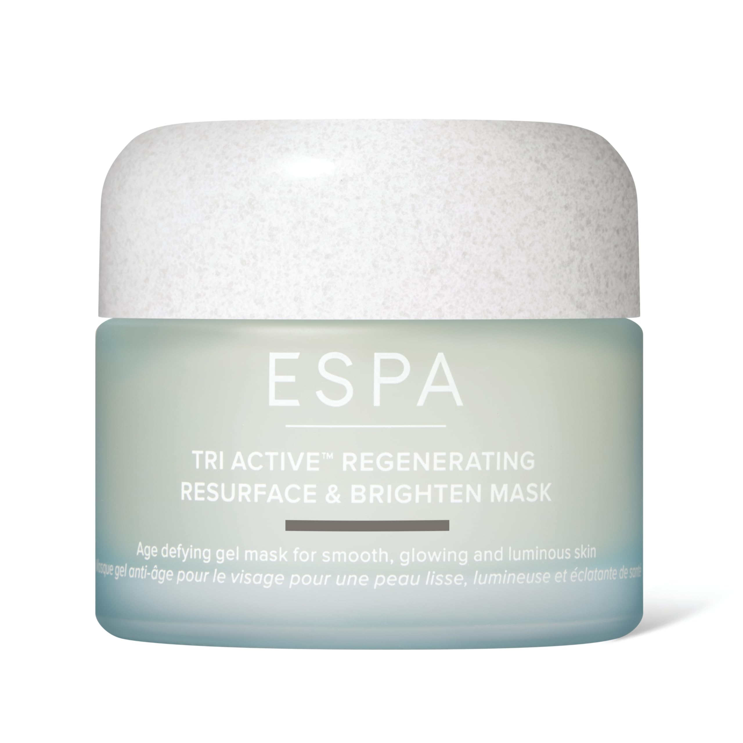 ESPA Tri-Active™ Regenerating Resurface and Brighten Mask 55ml | Exfoliating Face Mask to Smooth Appearance of Fine Lines & Wrinkles | Refines Pores & Boosts Radiance | Marine Algae Supports Hydration — image 1