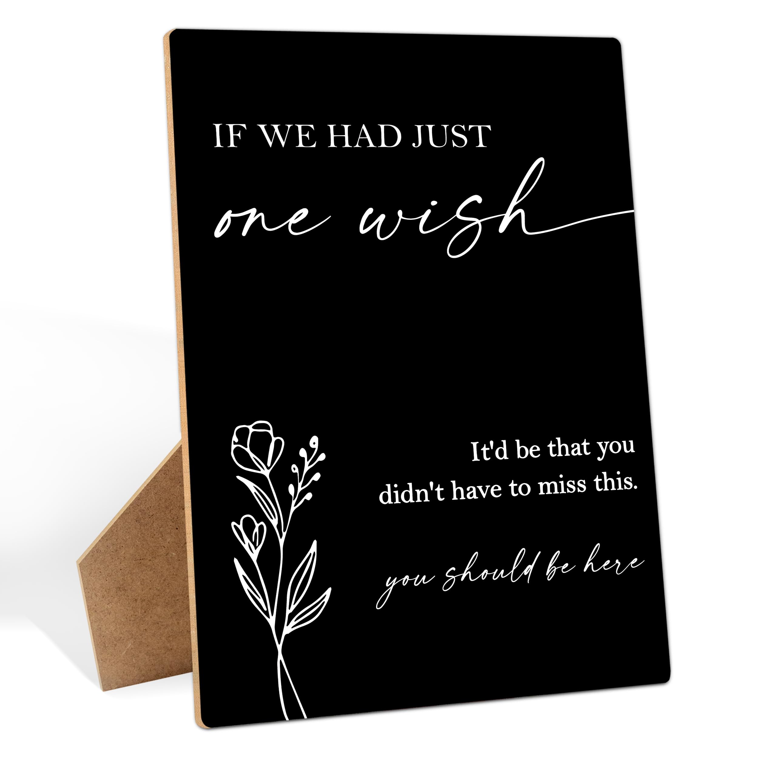 Loving One Sign In Loving Memory Sign for Wedding Reception, Memory Table Sign for ...