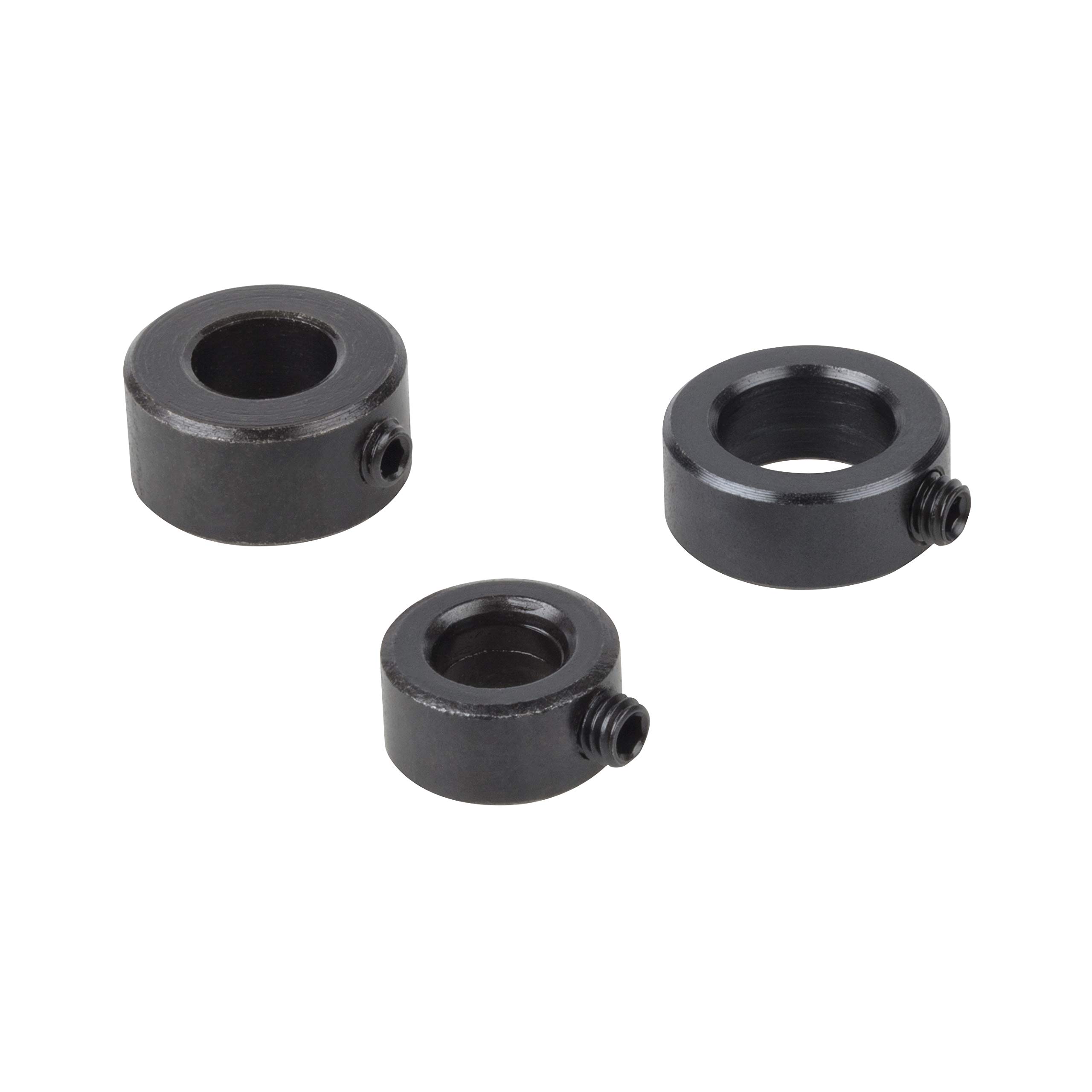 wolfcraft Depth Stop Set for Mobile Drilling Aid, 3 Pcs. I 4681000 I For restricted-depth drilling using the mobile drilling aid