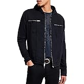 John Varvatos mens Scott Hooded Jacket
