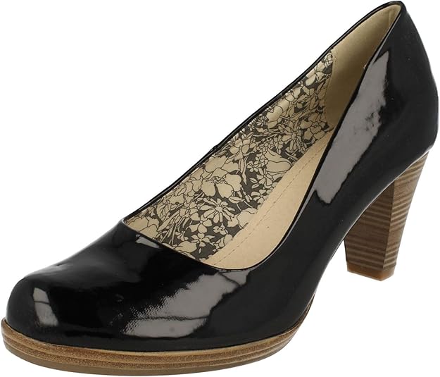 rieker ladies court shoes