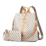 Makes Backpack Purse for Women PU Leather backpack