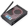 MeLE Mini PC Fanless PCG35HD N5105 Micro Computer, 8GB 256GB Small Desktop Server, Support Triple Monitor 4K WiFi5 Gigabit Ethernet BT5.2 PXE Unlock BIOS Auto Power on Industrial IoT Business