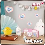 Nici Molang Cuddly Toy Rainbow Heart 12 cm Plush Toy view 6