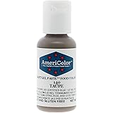 AmeriColor, Taupe, .75 Ounce Bottle, Soft Gel Paste Food Color
