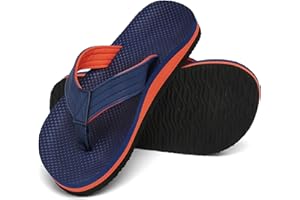 INMINPIN Kids Boys Girls Flip Flops Comfort Quick-Dry Beach Pool Aqua Thong Sandals(Little Kid/Big Kid)