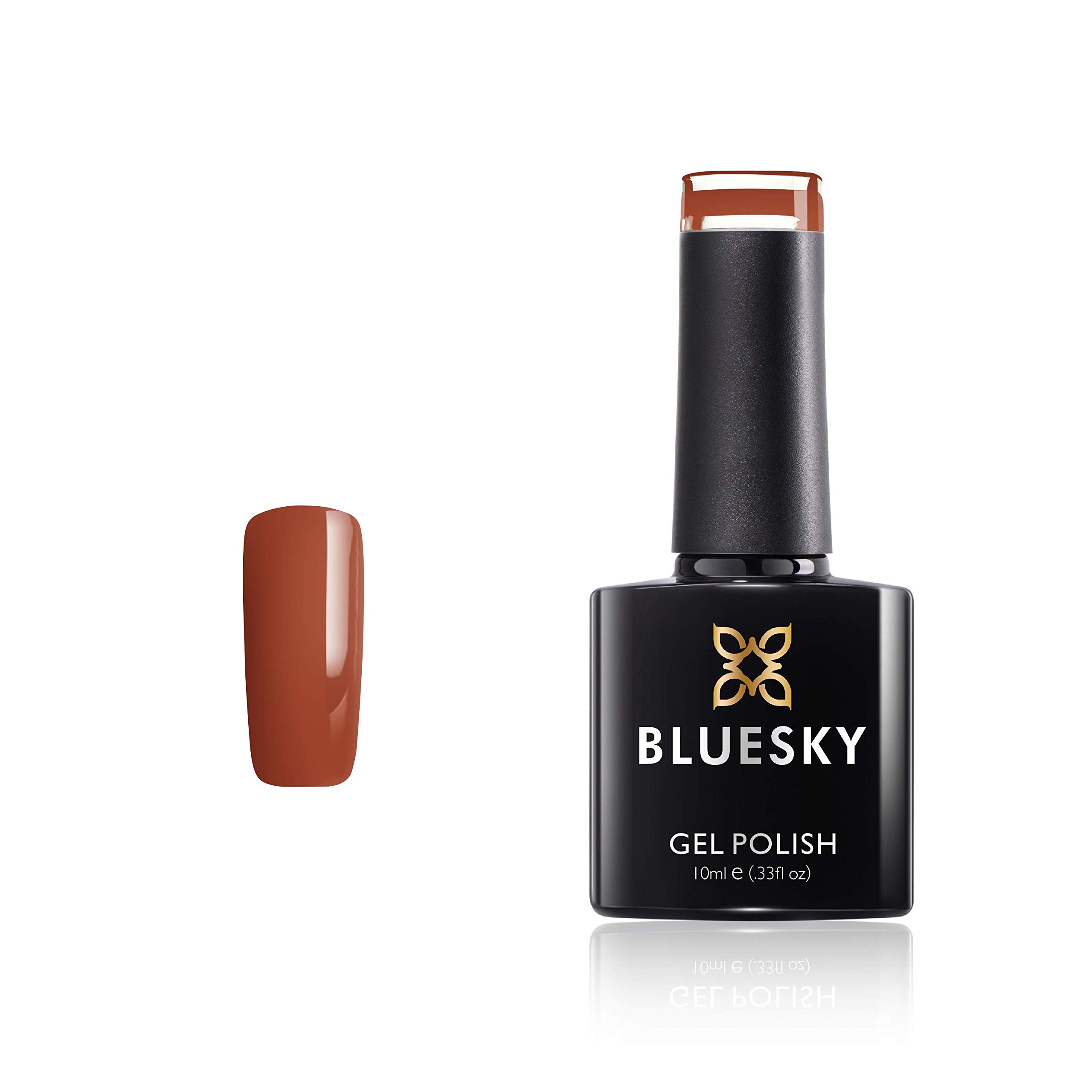 Bluesky Gel Nail Polish, Wine Lover, SS2022, 10 ml Gel Polish, Dark Red, Amazon Exclusive Long Lasting, Chip Resistant, 10 ml (Requires Drying Under UV LED Lamp)