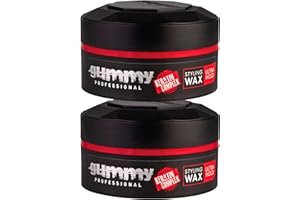 FONEX GUMMY Gummy Fonex Professional Ultra Hold Hair Styling Wax 150ml (Pack of 2)