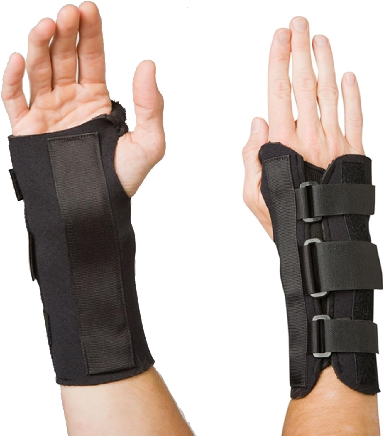 Talarmade Bodymedics Cool Comfort Sprain Carpal Tunnel Wrist Support Pain Relief Guard Brace - XLarge Right Hand 22cm+ Wrist Circumference