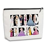 kdxpbpz Singer Makeup Bag, Music Lovers Gifts for