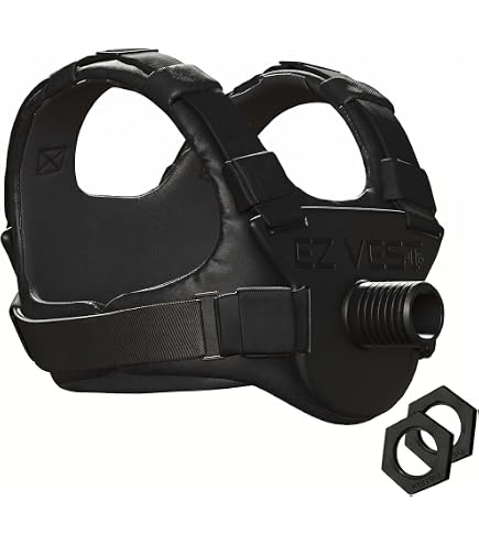 Kensui EZ-VEST Max Plate Loaded Weighted Vest, 300 lb Capacity