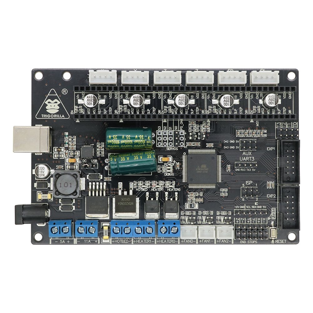 ANYCUBIC Trigorilla Main Board Integrata per stampanti 3D, compatibile