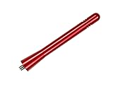 AntennaMastsRus - Made in USA - 4 Inch Red Aluminum