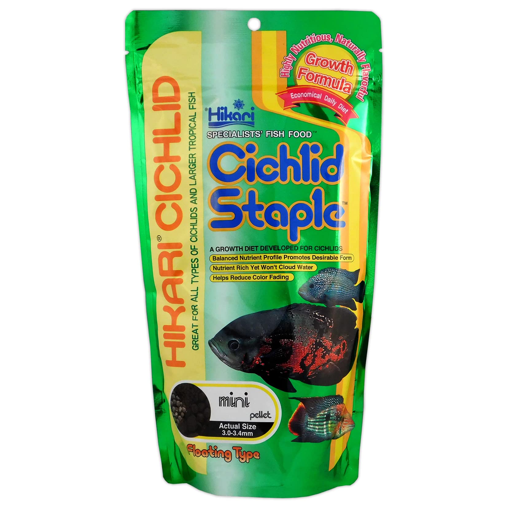 HIKARI Cichlid Staple Mini [Sng] 57g