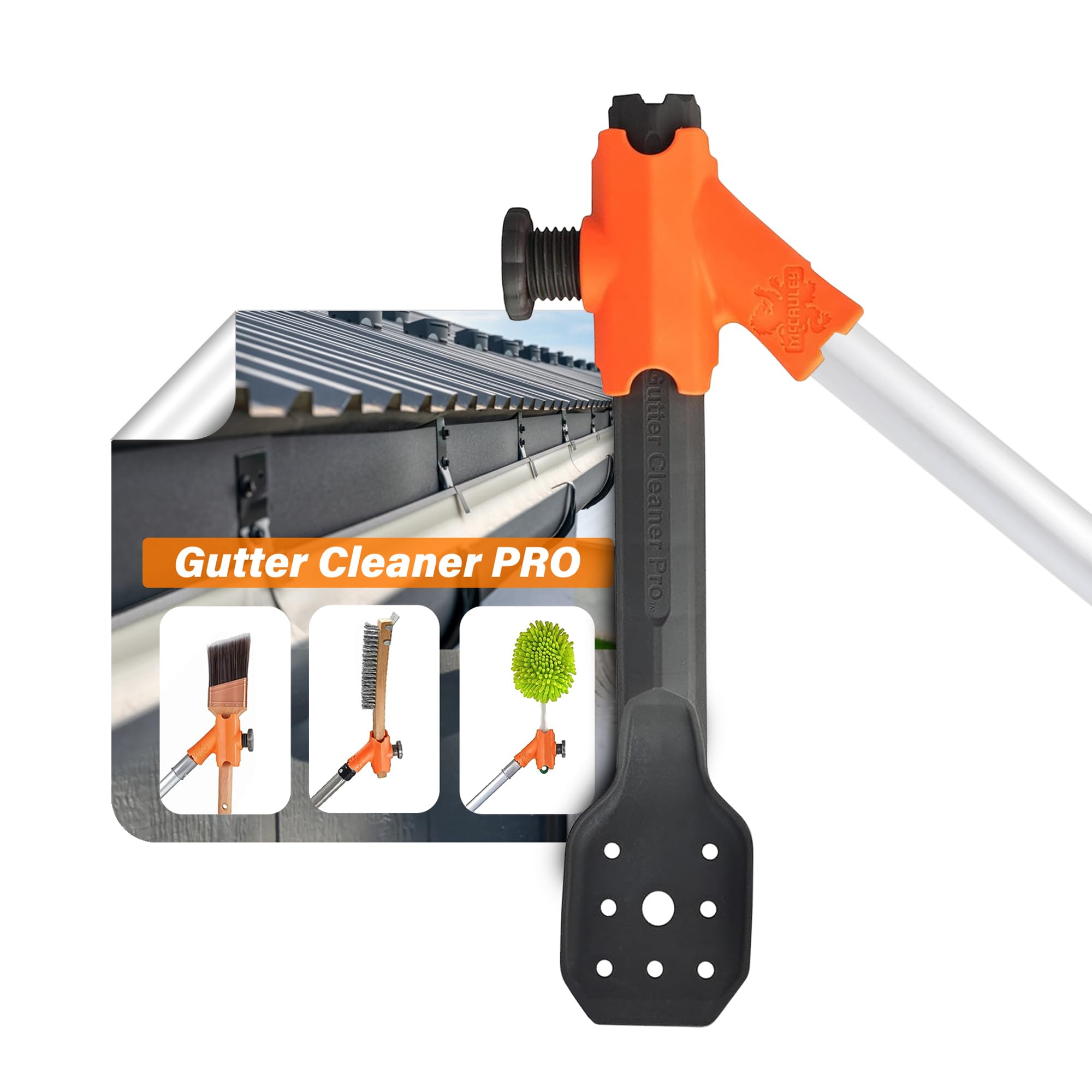 MCCAULEY Gutter Cleaner Pro
