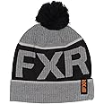 FXR Wool Excursion Beanie (Grey Heather/Orange)
