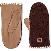 UGG womens Uggfluff Scalloped Mitten