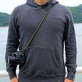 VKO Vintage Camera Neck Strap Nylon Rope Shoulder Strap for Film DSLR Green view 2