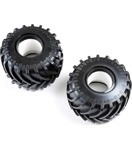 Roue Et Pneu Losi Pour Ten MT - Référence LOS43010, Lot De 2, Neuf Sous Emballage