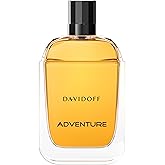 Davidoff Adventure Eau de Toilette – Woody Men's Cologne – With Notes of Mandarin, Pimento & Vetiver – Long Lasting Fragrance