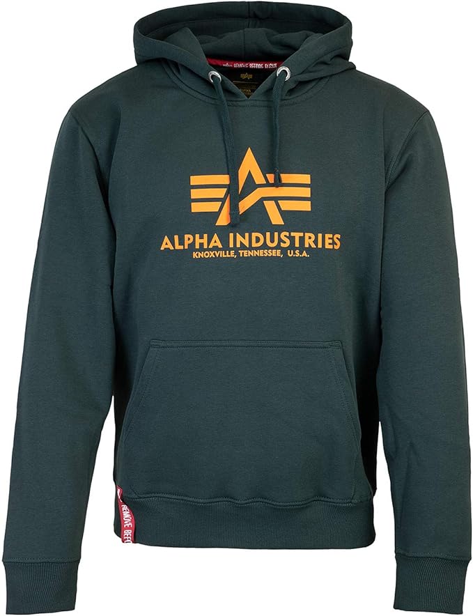 Alpha industries hoodie amazon Clearance