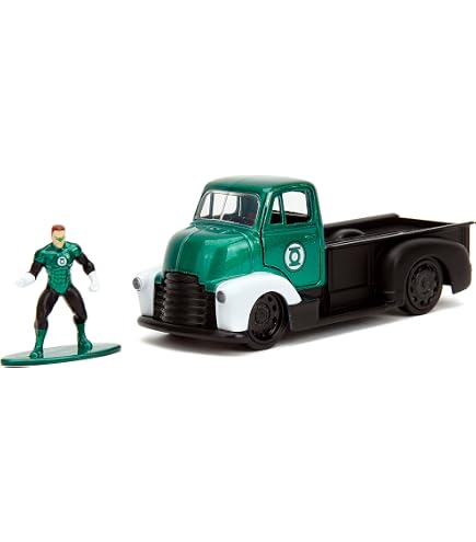 Amazon.com: Jada DC Comics 1:32 1965 Shelby Cobra 427 SC Die-cast