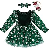 Toddler Baby Girl Dress Infant Girl Clothes Outfits Tulle Dresses Princess Wedding Dress for Baby Girls 3M to 3 Year
