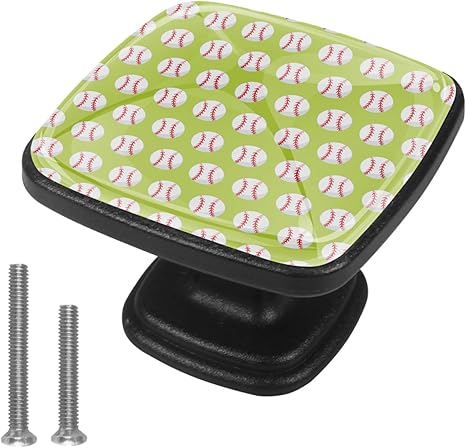 Xingruyun Pomos y Tiradores béisbol Perillas de gabinete Manijas de Las