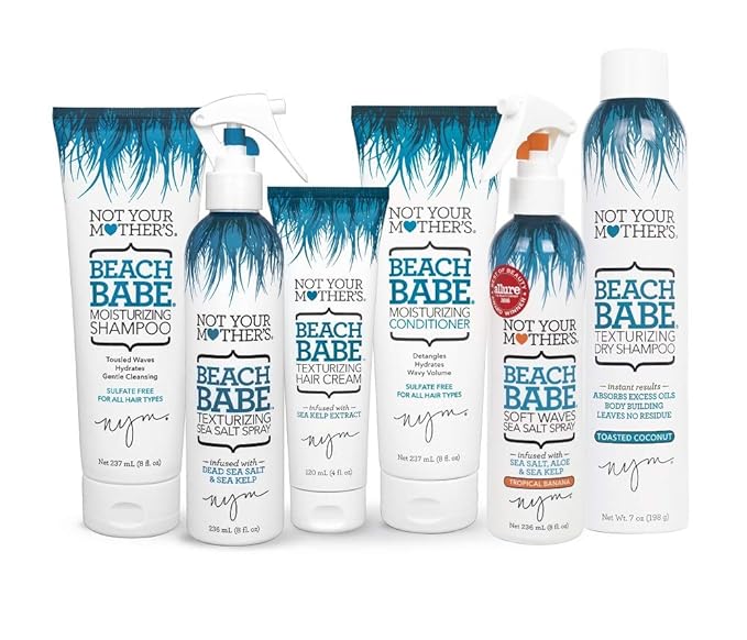 Amazon Com Not Your Mother S Texturizing Sea Salt Spray 8 Ounce