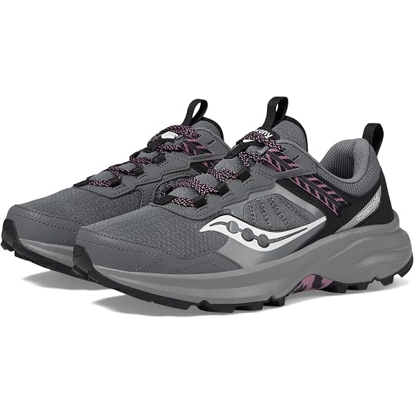 Saucony Excursion TR14 Zapatillas Para Correr En Montaña – Mujer, Tracción Rugosa, Amortiguación Versarun Y Malla Transpirable