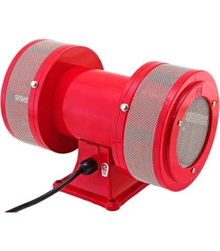 Jual Motor Horn Siren Buzzer MS-390 AC 220 V/ Sirene Alarm Motor | Indonesia