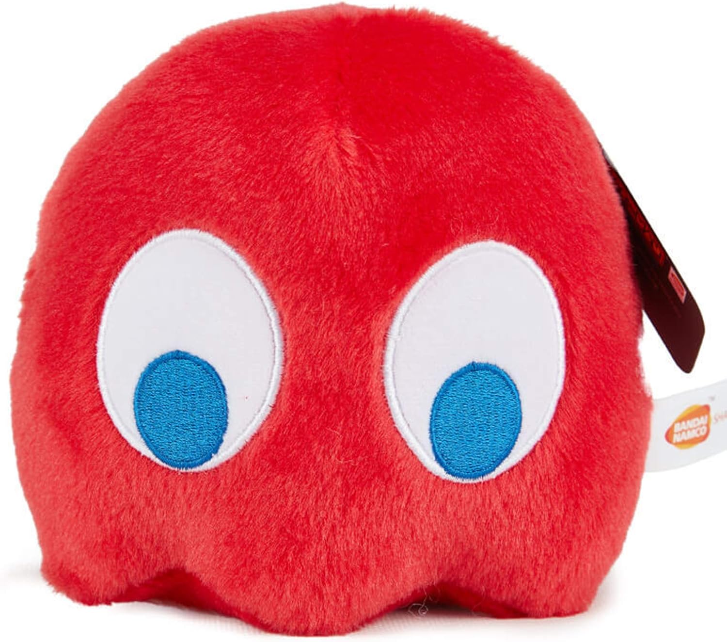 Red Pacman Ghost Stuffed Animal, Pacman Plush Toy Anime Very Cute And Soft Plush Pacman Plush Doll, Plush Toy Gifts for Boys Girls (Red, 6