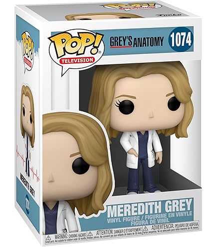Pop Grey's Anatomy Cristina Yang Vinyl Figure, Figures